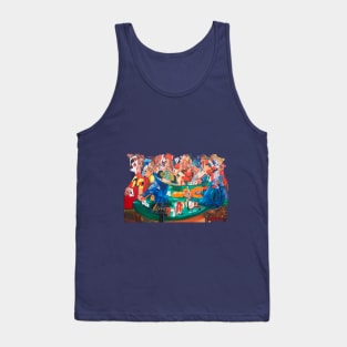 Poker Night Cut Tank Top